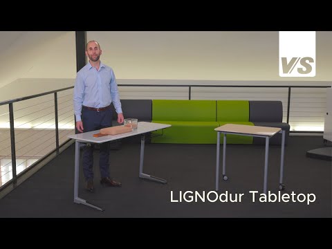 LIGNOdur Tabletop VS Product Demo