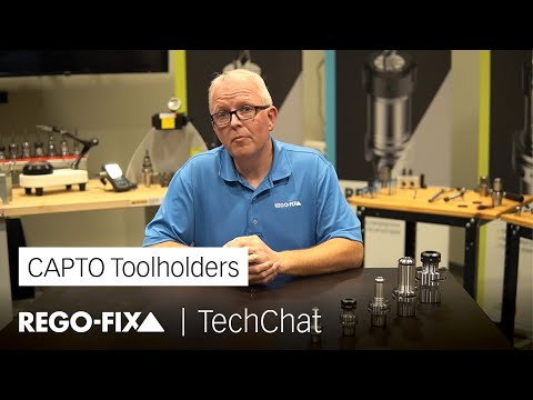 TechChat - CAPTO Toolholders