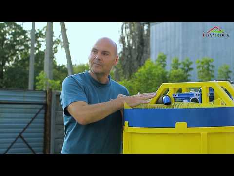 Foam concrete machine - фото 1 - id-p1627836404