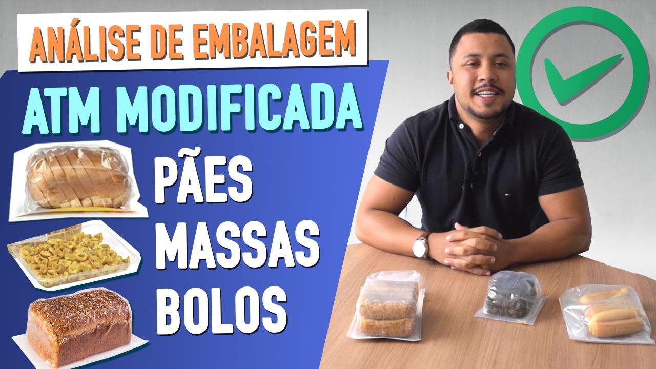 ANALISE de Embalagens - Paes e Massas com Atmosfera Modificada - MAIOR VALIDADE SEM CONSERVANTES!! 🥖