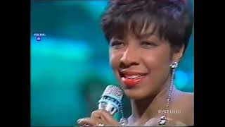 Nathalie Cole - Non dimenticar (Sanremo &#39;92)
