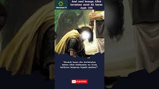 Download lagu The Origin of Why Allah Revealed Surah Ali 'Imran: 169 mp3