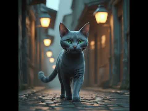 Cat joins a restaurant#shorts #funny #youtubeshorts