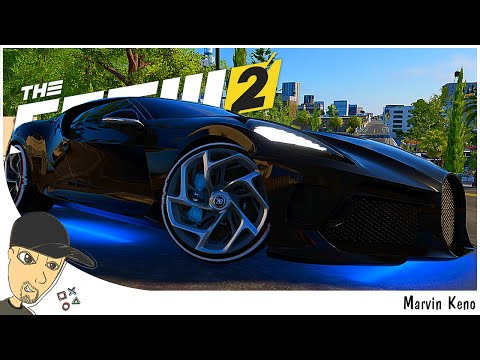 The Crew 2 BUGATTI La Voiture Noire Tuning + Gameplay PS5