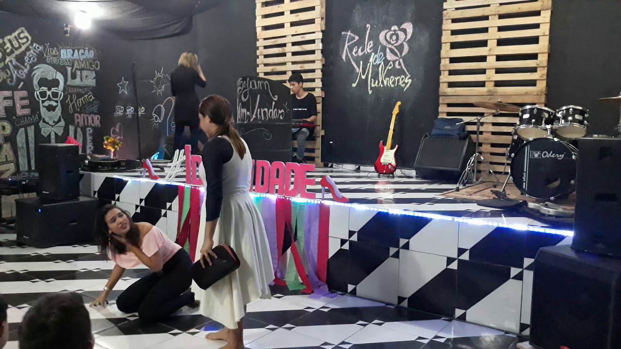 Peça teatral/ #IDENTIDADE (ILEV Belém)