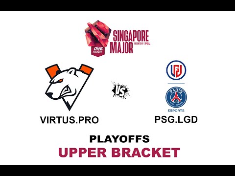 [ENG] Dota 2 - VIRTUS.PRO(VP) VS PSG.LGD -  ONE Esports Singapore Major 2021