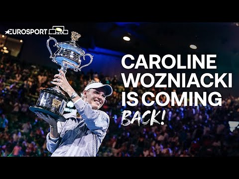 Wozniacki Is BACK! 🤩 | Relive Her Epic 2018 Australian Open Win Against Halep! | Eurosport Tennis
