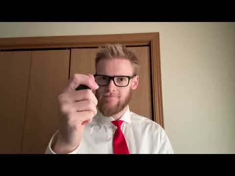 ASMR Cranial Nerve Exam Roleplay