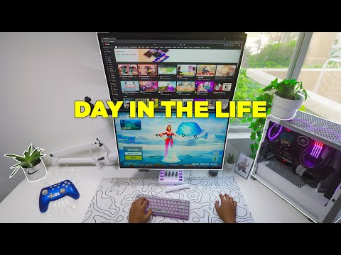 Day In The Life Of A Streamer