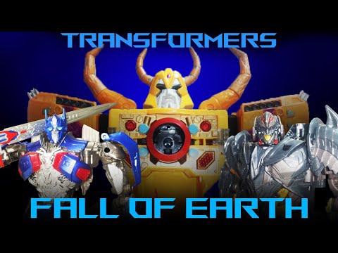 Transformers Fall of Earth Stop Motion
