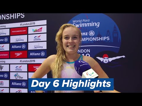 Day 6 Highlights | London 2019