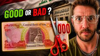 The Truth About Deleting The 3 Zeros From The Dinar