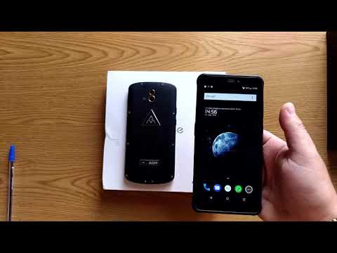 vernee v2 pro и AGM X1 "домашнее сравнение" и тест водой