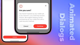 Animated Dialogs Like Family App Using SwiftUI | iOS 17+ | Xcode 16