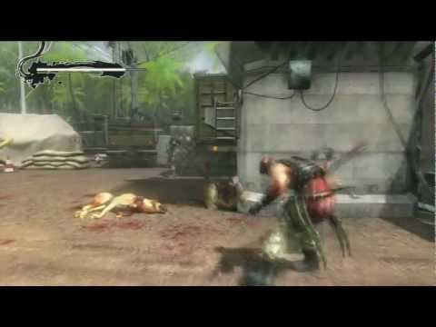 Ninja Gaiden 3 - Story mode w' Japanese voices - part 5