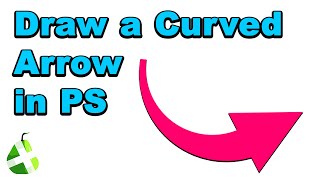 Draw A Curved Arrow Quickly in Photoshop