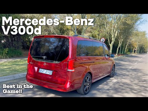 The Mercedes-Benz V300d is the best people mover | review | fuel consumption | cost of ownership