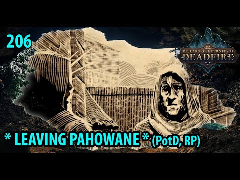 Pillars of Eternity 2 Deadfire Turn-Based Path of the Damned SEE YOU PAHOWANE (5.0 Roleplay) #206