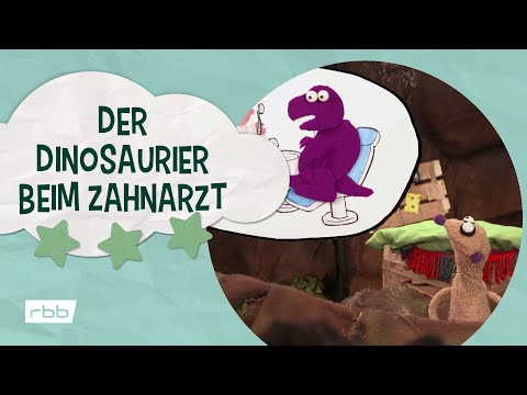 Jan & Henry: Der Dinosaurier beim Zahnarzt | Unser Sandmännchen
