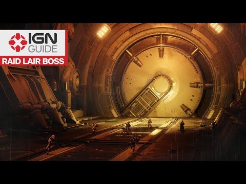 Destiny 2: Curse of Osiris - Raid Lair Final Boss: Argos