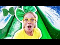 FUN At The Beach Waterpark Arcade And Putt Golf For Kids Lakewood Camping Resort