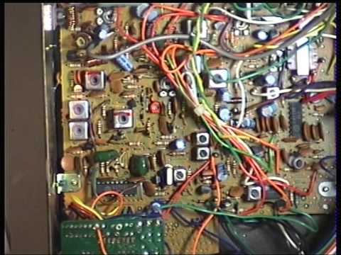 Nato 40FM, UK (CB 27/81) CB radio (Mobile)  - Receive alignment