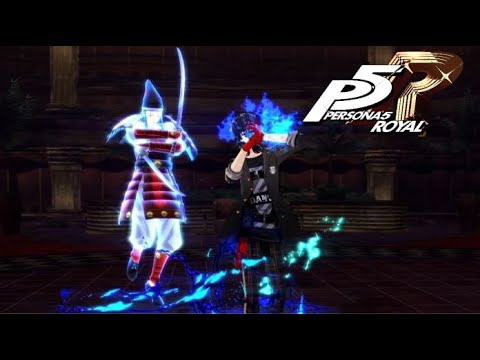 Yoshitsune with Magic animation in Persona 5 Royal