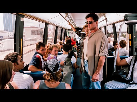 Thugs Snatch a Muscular Man’s Seat on the Bus, Unaware He is a Lethal Assassin