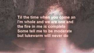 Love Where Is Your Fire by Brooke Fraser