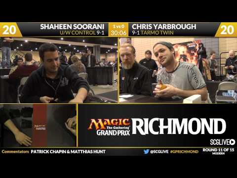 GPRichmond - Round 11 - Shaheen Soorani vs Christopher Yarbrough