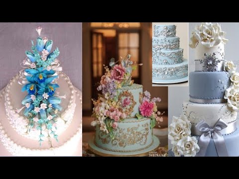 Unique and Pretty Wedding Cake Decoration Ideas | Glow Up Video gallery |