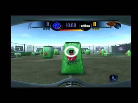 Greg Hastings Tournament Paintball MAX'D -- Gameplay (PS2)