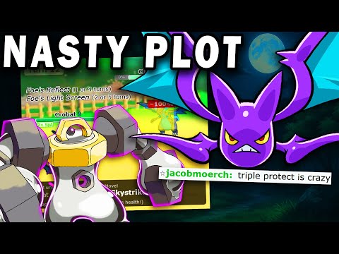 NASTY PLOT CROBAT SWEEPS ENTIRE TEAM WITH INFILTRATOR
