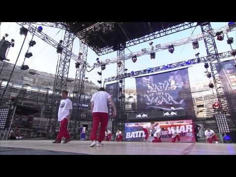 Chorégraphie - BOTY France 2012 - WBB