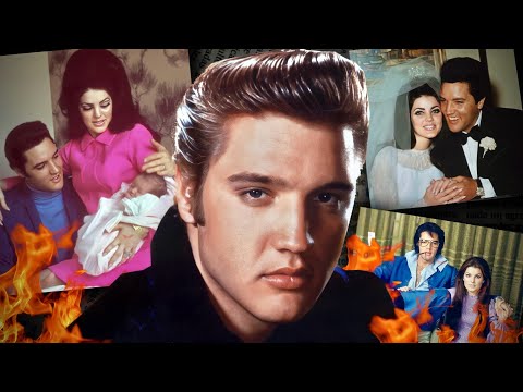 How Elvis Presley GROOMED Priscilla