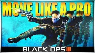 HOW TO STRAFE, SLIDE, JUMPSHOT LIKE A PRO! (BO4 Advanced Movement Tips &amp; Tricks)