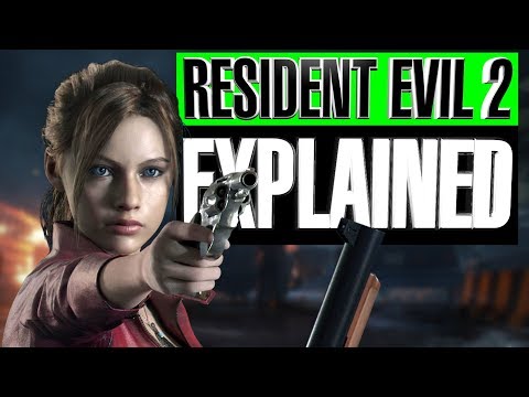 WHAT HAPPENED IN RESIDENT EVIL 2? (Remake) - Storylines Explained