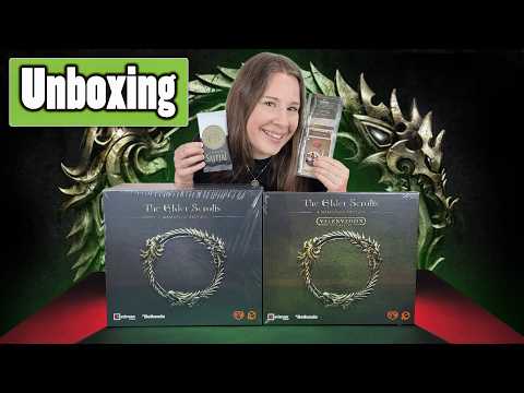 MEGJELENT magyarul! The Elder Scrolls: A Másodkor árulása - Ismertető dobozbontás  - Játék az élet