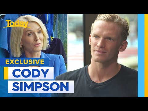 Cody Simpson catches up with Today | Today Show Australia