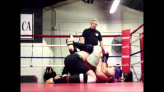 Nick Spiers VS Adam Gladue Amateur MMA Fight