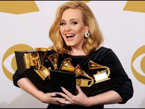 10 most Grammy awarded artists of all-time