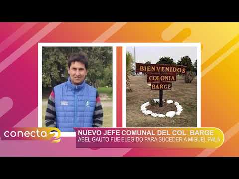 Abel Gauto -  Nuevo Jefe Comunal de Colonia Barge.