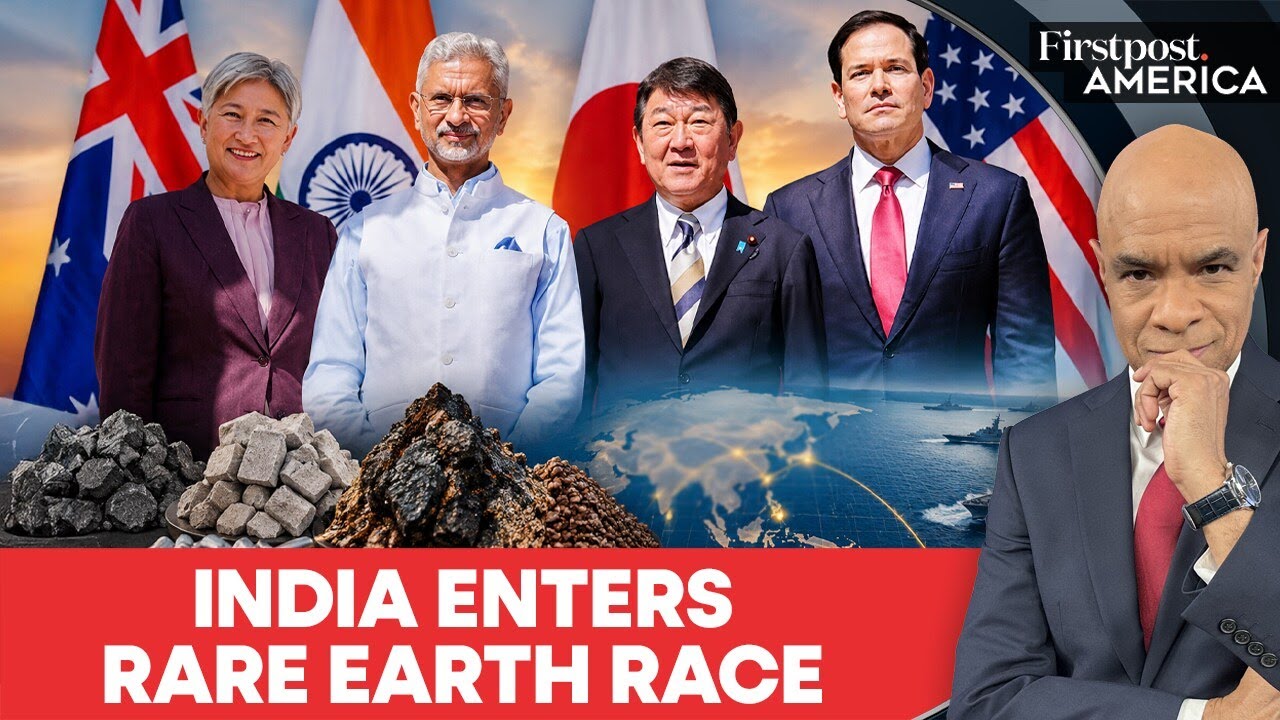 Jaishankar, Rubio Lead Quad Push on Maritime Security and Rare Earths | Firstpost America | N18G
