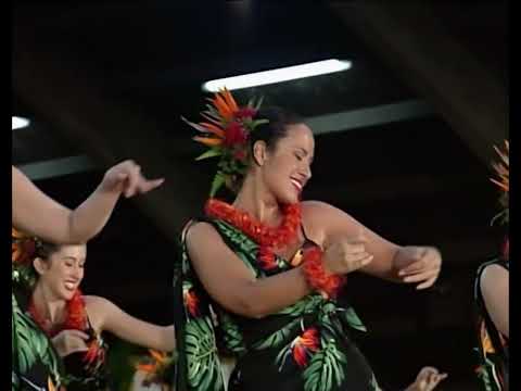 Hālau Hula Olana (Second Place Wahine 'Auana) | Merrie Monarch Festival 2001