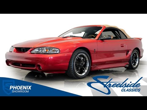1998 Ford Mustang (CC-1978965) for sale in Mesa, Arizona