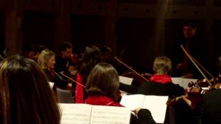 preview picture of video 'Brano finale Concerto Borgoricco 2013'