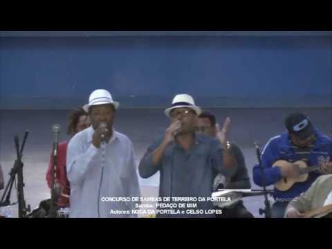CONCURSO DE SAMBAS DE TERREIRO DA PORTELA - PH Registrou