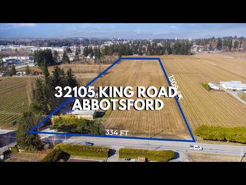 Generational opportunity to own this 10 Acre Property in Abbotsford!