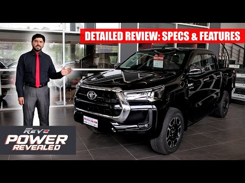 Thumbnail for Hilux REVO 2021 Detailed Review: Specs & Features by Walton Motors
