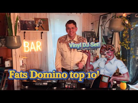 Fats Domino Top10! All Vinyl DJ Set!